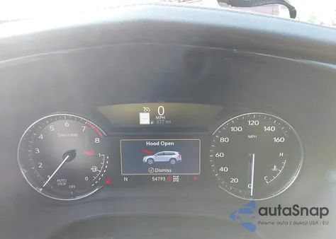 2021 Cadillac Xt6 Awd Sport z USA, uszkodzony, nr VIN 1GYKPGRS4MZ162999